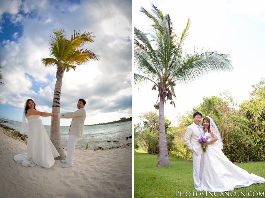 https://www.photosincancun.com/ Barcelo Maya Hotel Wedding Photos
