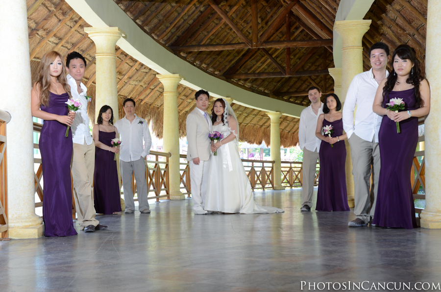 https://www.photosincancun.com/ Barcelo Maya Hotel Wedding Photos