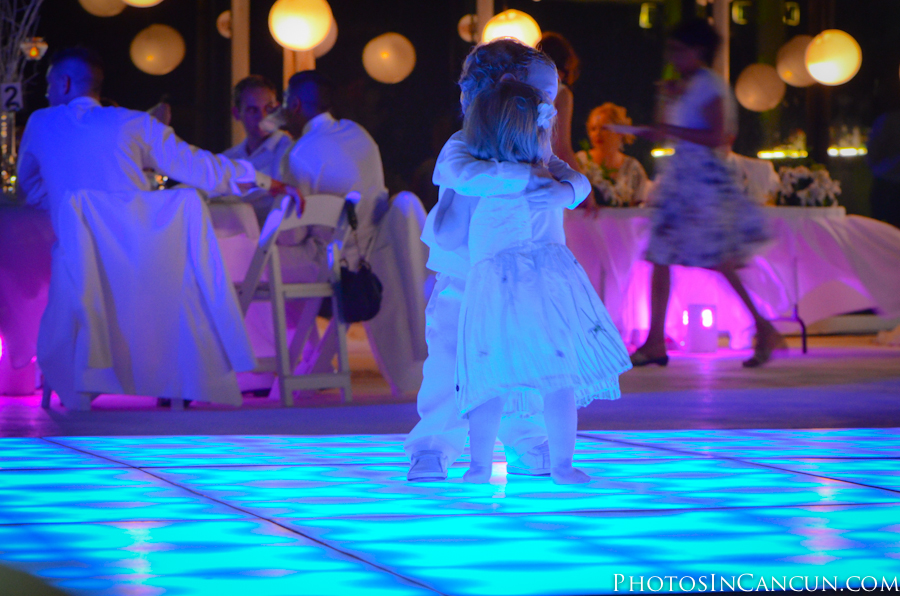 Beach Palace Wedding Packages Ring Bearer and Flower Girl