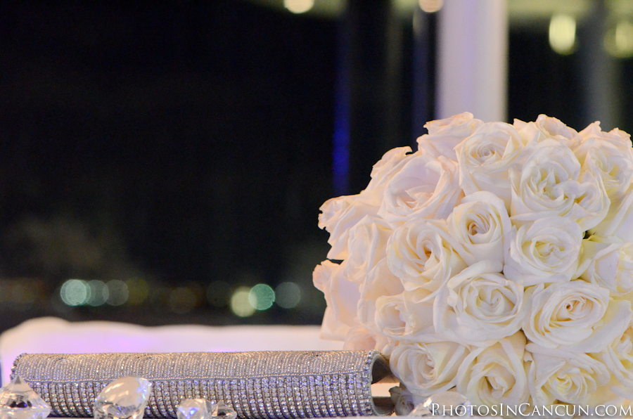 Beach Palace Wedding Packages Wedding Bouquet Roses