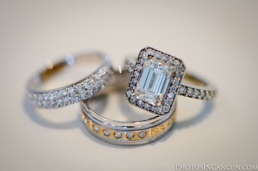 Beach Palace Wedding Packages Anillos de Bodas