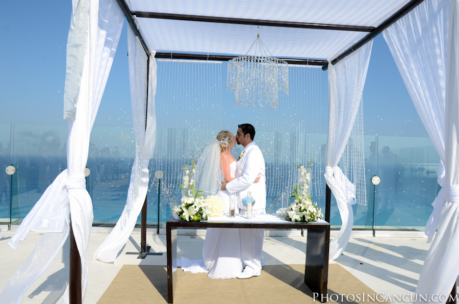 Beach Palace Wedding Packages Sky Terrace Beach Palace Rooftop