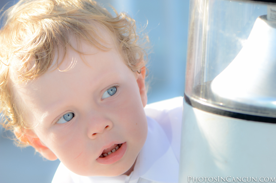 Beach Palace Wedding Packages Ring Bearer