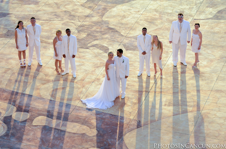Beach Palace Wedding Packages Wedding Party