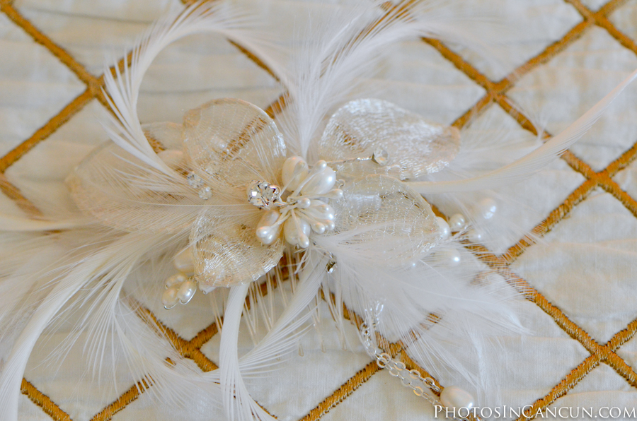 Beach Palace Wedding Packages Bride Hair Piece
