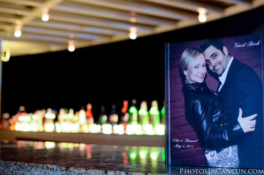 Beach Palace Wedding Packages Wedding Guest Book