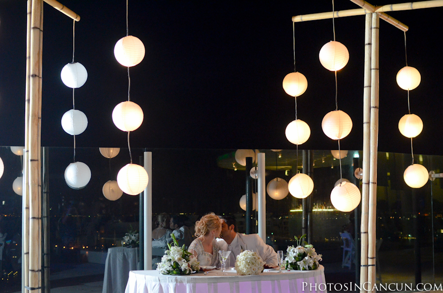 Beach Palace Wedding Packages Bridal Kiss