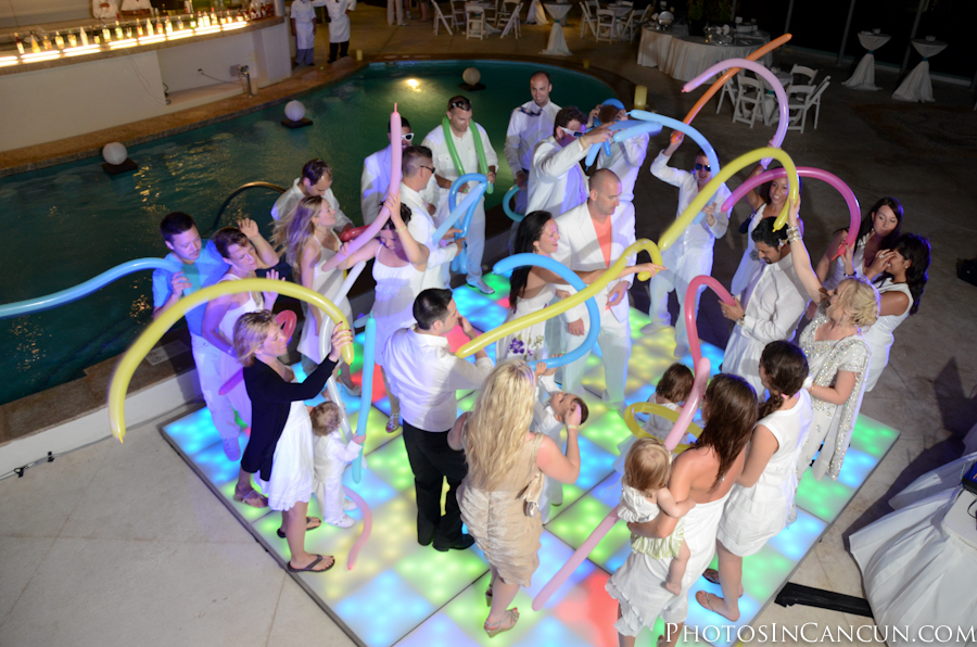 Beach Palace Wedding Packages Wedding Reception