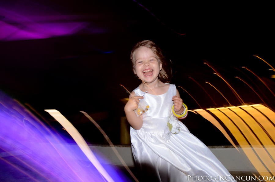 Beach Palace Wedding Packages Flower Girl