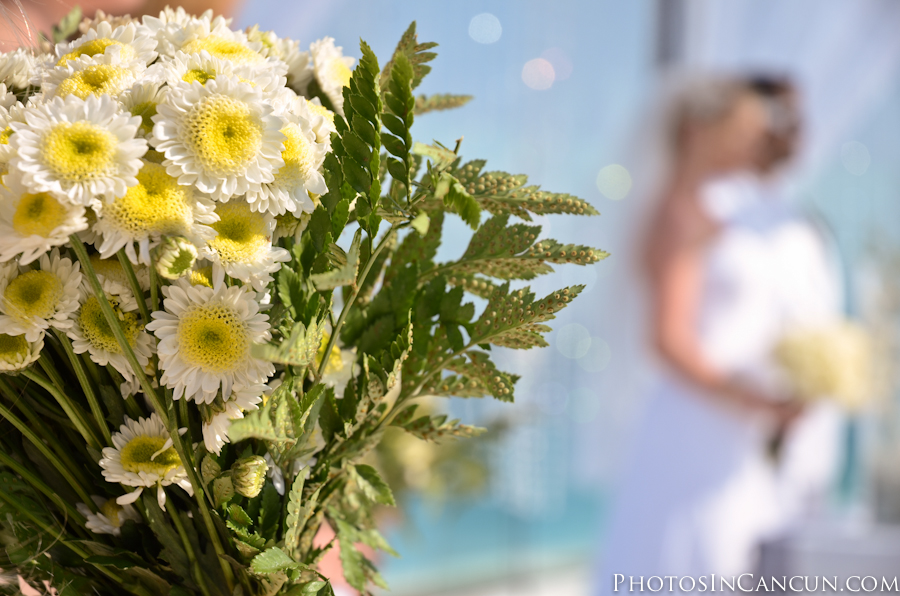 Beach Palace Wedding Packages Bridesmaids Bouquets