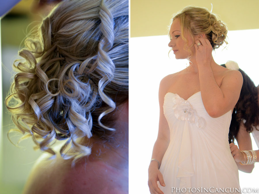 Beach Palace Wedding Packages Hair and Make Up By Lorena Jaimes