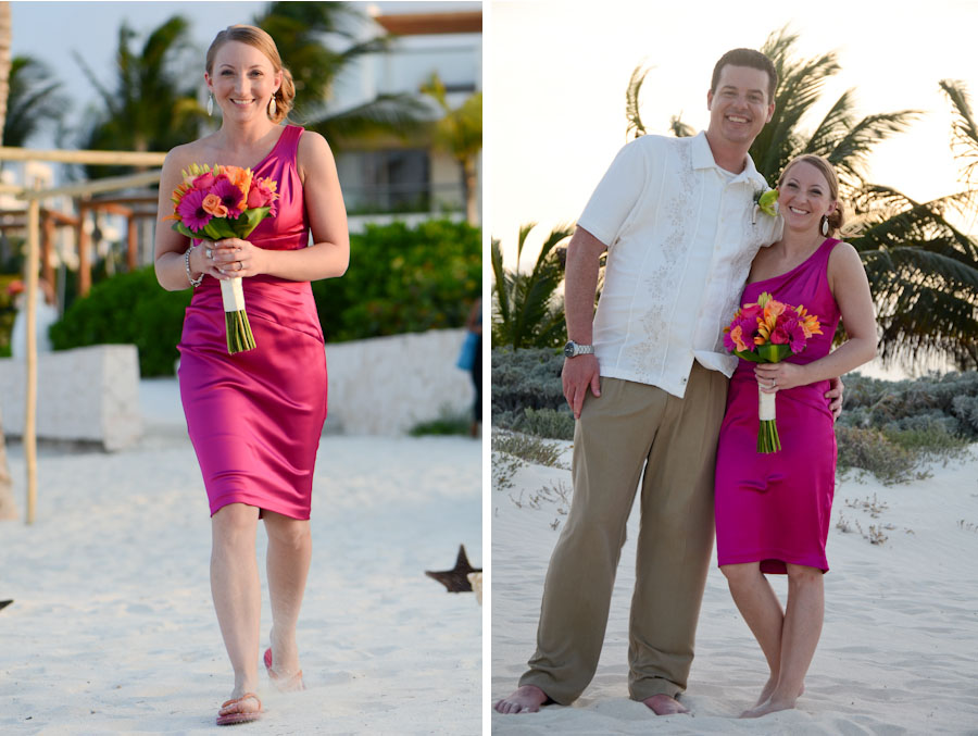 Excellence small destination wedding photographer, Photos In Cancun