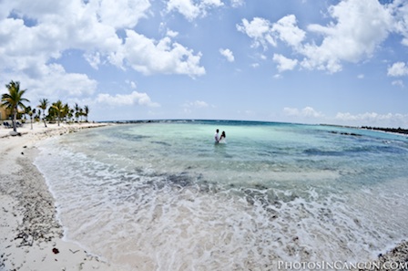 Photos In Cancun – Trash The Dress – Cenote – Beach