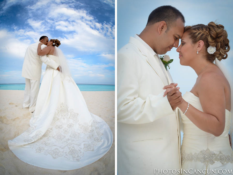 Photos In Cancun - Gran Caribe Real Cancun Wedding Photos