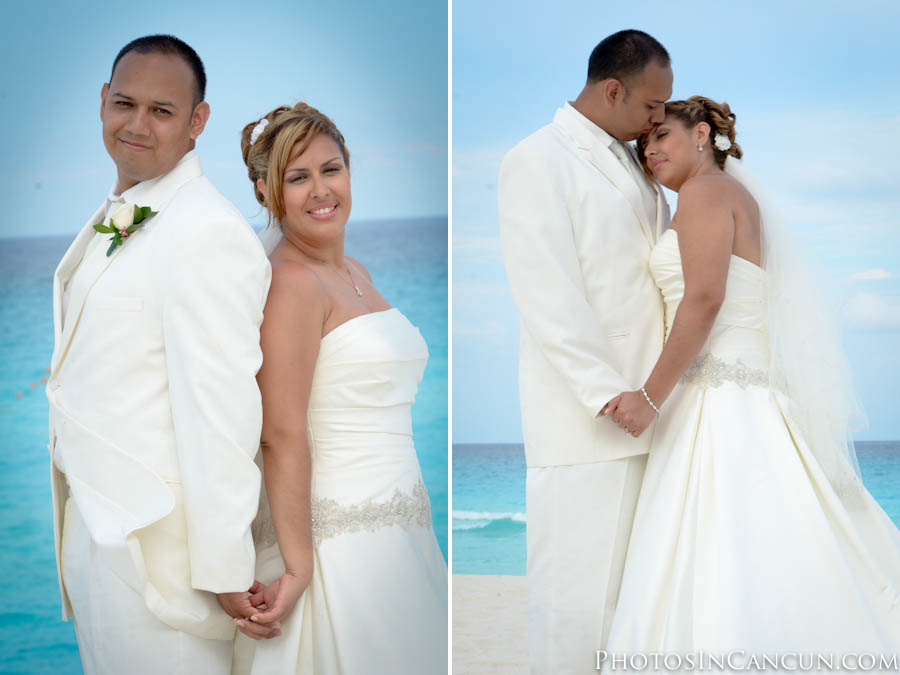 https://www.photosincancun.com/ Photos In Cancun - Gran Caribe Real Cancun Wedding Photos