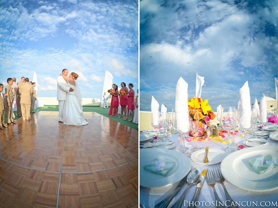 https://www.photosincancun.com/ Photos In Cancun - Gran Caribe Real Cancun Wedding Photos