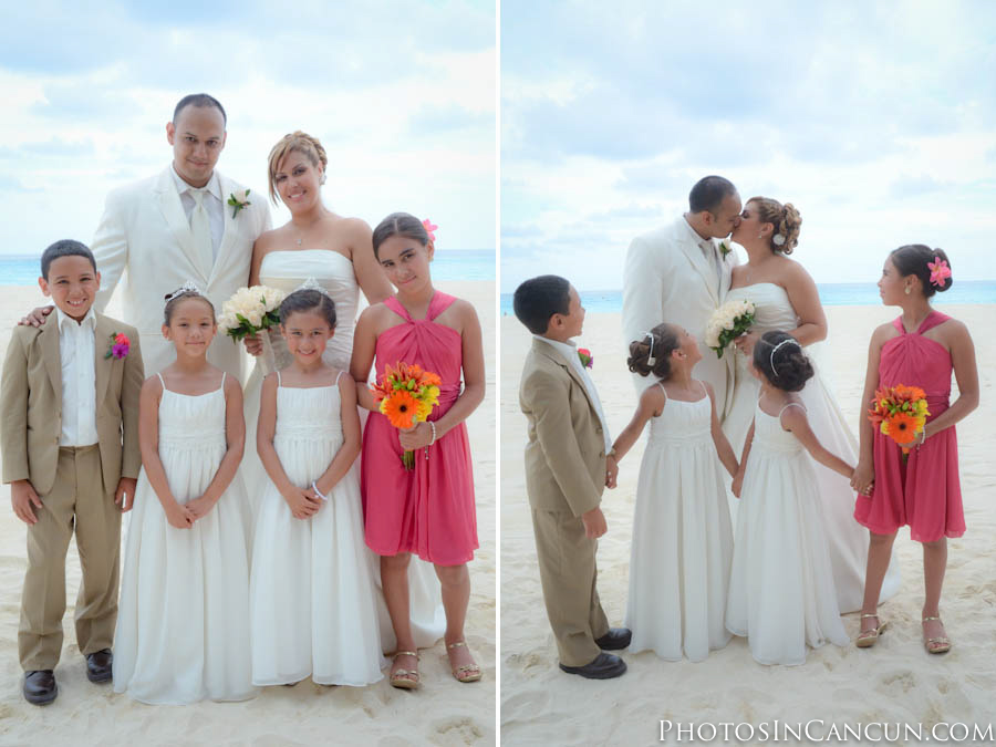 https://www.photosincancun.com/ Photos In Cancun - Gran Caribe Real Cancun Wedding Photos