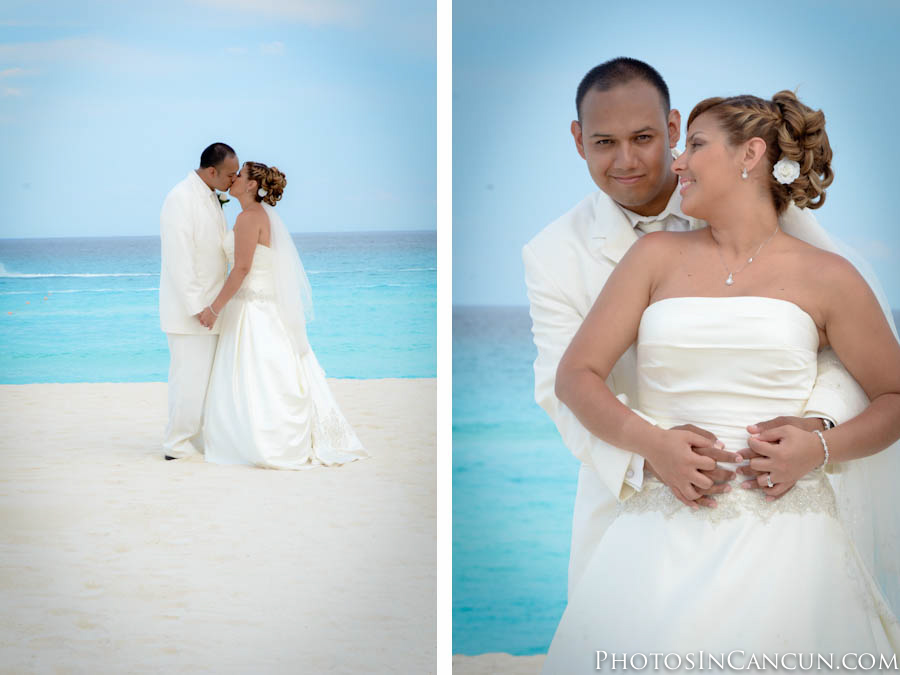 https://www.photosincancun.com/ Photos In Cancun - Gran Caribe Real Cancun Wedding Photos