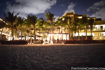 Photos In Cancun – El Taj Wedding Mosquito Beach Reception