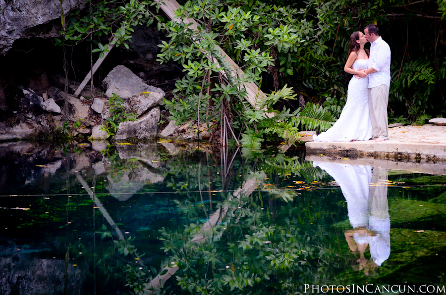 Photos In Cancun - The Royal TTD Beach Cenote Session