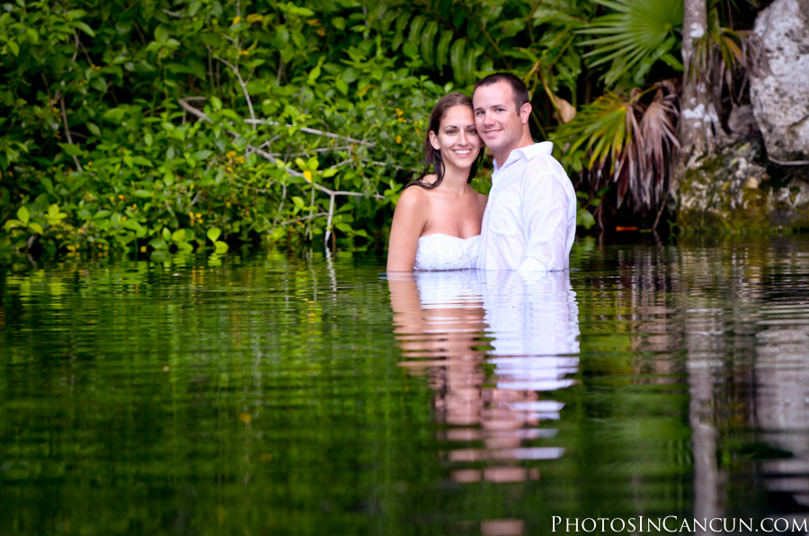 Photos In Cancun - The Royal TTD Beach Cenote Session