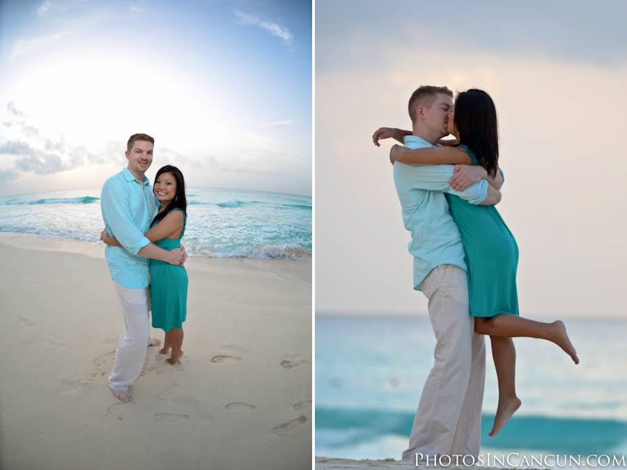 Cancun Engagement Photographer