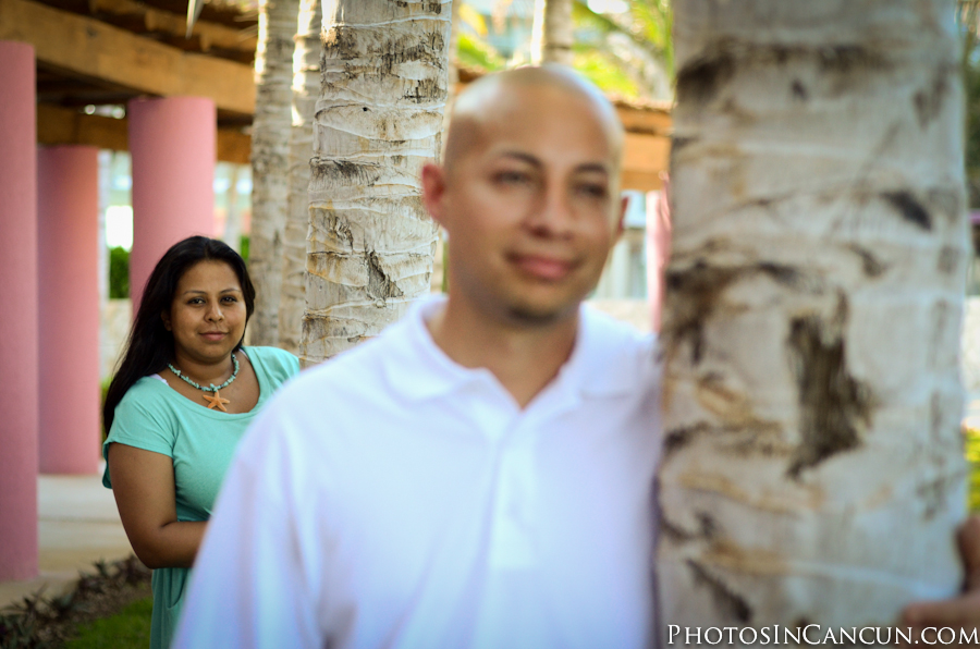 Photos In Cancun - Engagement Photography Westin Cancun