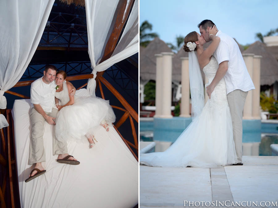 Photos In Cancun - Sunset Weddings at Grand sunset Princess