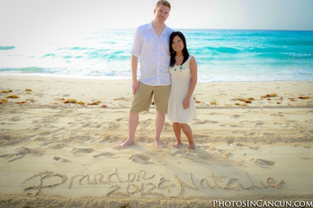 Photos In Cancun – Gran Melia Engagement Photo Session