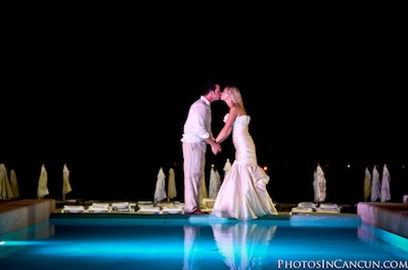 Photos In Cancun – Kool Beach Wedding Reception