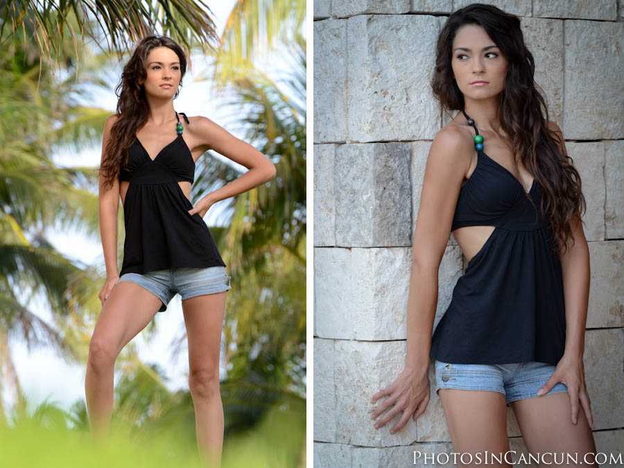 Shelby Smith photo session in Cancun Mexico with Photos In Cancun
