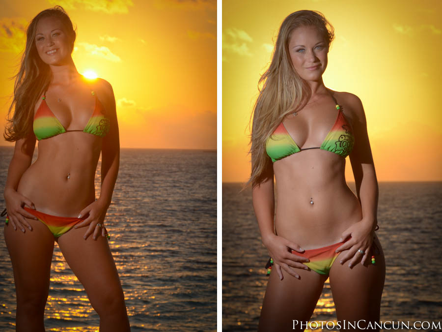 Photos In Cancun - Model Photography with Jade Ocean