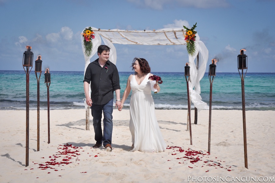 The Tides wedding photography Photos In Cancun
