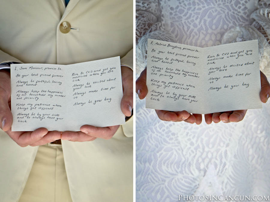 https://www.photosincancun.com/ Private Mexico Beach Vowel Ceremony