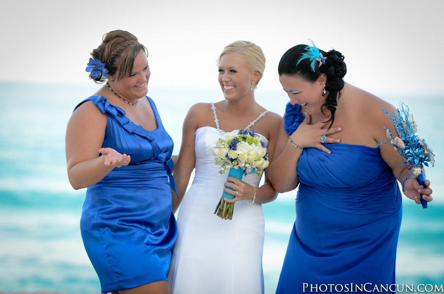 Cancun Beach Palace Hotels Wedding Photography