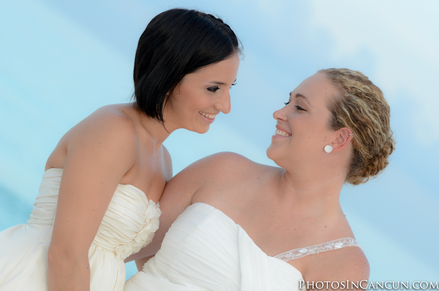 Gay Friendly Wedding in Cancun, Beach Photography