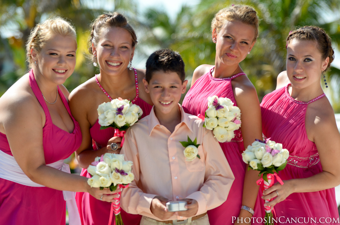 Photos In Cancun - Gran Bahia Principe Wedding Photography