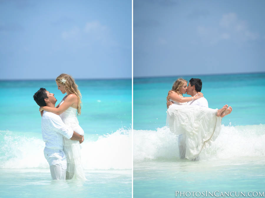 Photos In Cancun - Trash Your Dress Mexico