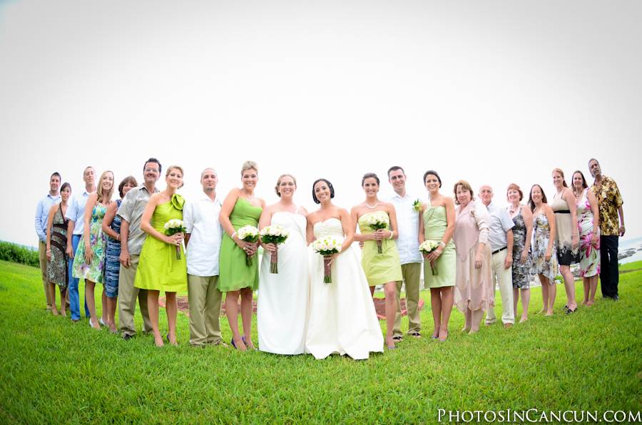 https://www.photosincancun.com/ Same Sex Wedding at PlayaCar Palace and Adventure Spa Palace Mexico