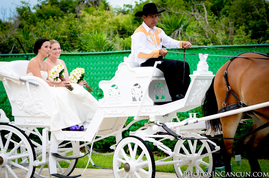 https://www.photosincancun.com/ Wedding at PlayaCar Palace and Adventure Spa Palace Mexico