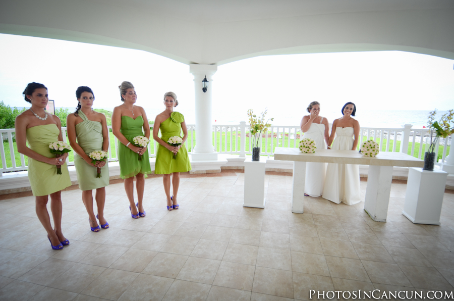 https://www.photosincancun.com/ Same Sex Wedding at PlayaCar Palace and Adventure Spa Palace Mexico