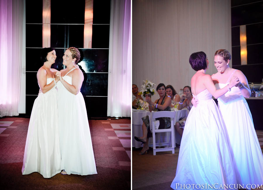 https://www.photosincancun.com/ Same Sex Wedding at PlayaCar Palace and Adventure Spa Palace Mexico
