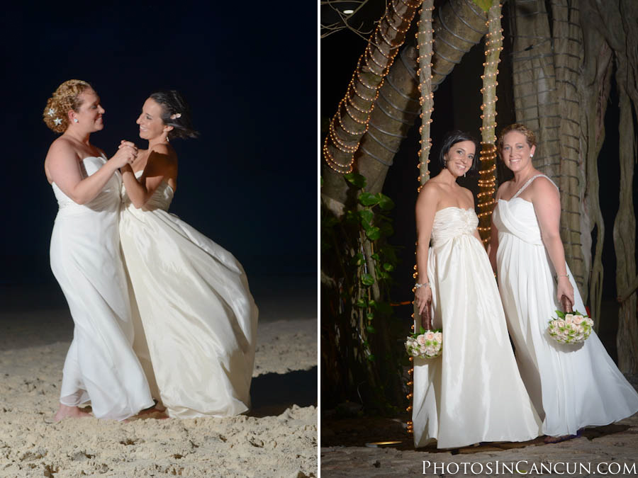 https://www.photosincancun.com/ Same Sex Wedding at PlayaCar Palace and Adventure Spa Palace Mexico