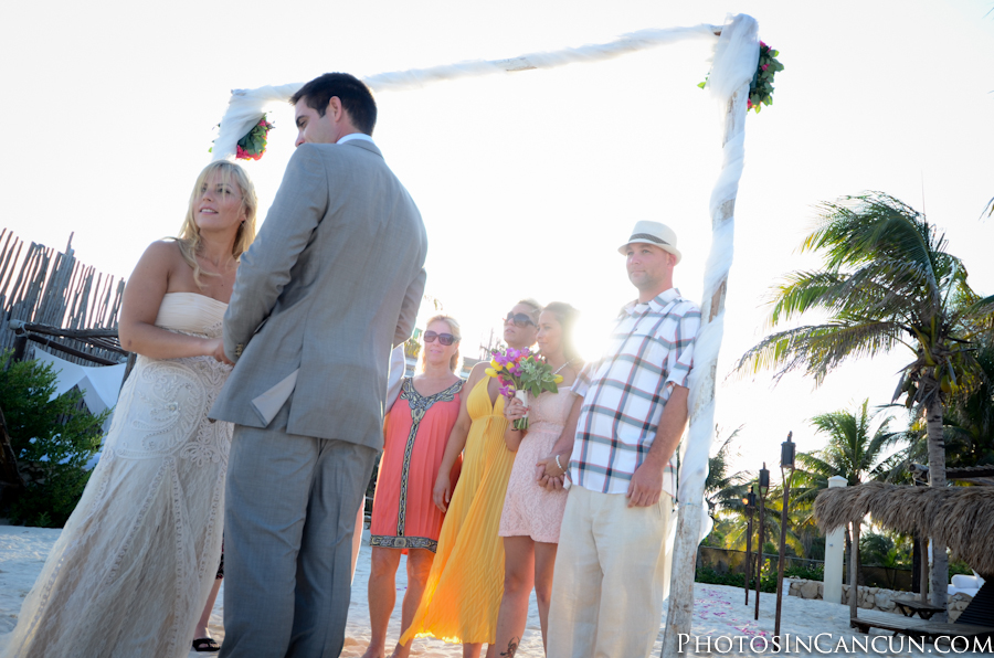 The Tides Hotel in Mexico - Wedding photographers