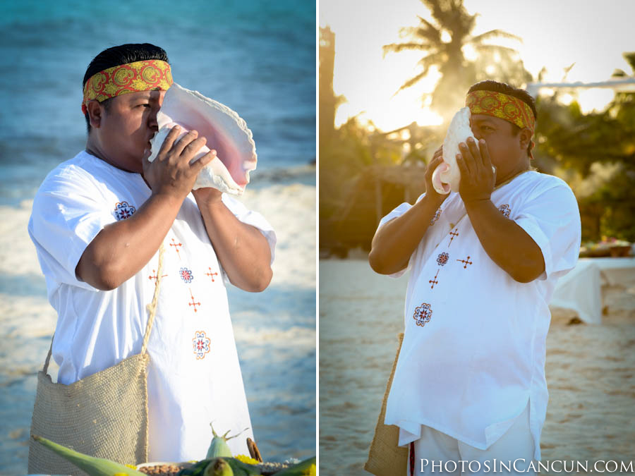 https://www.photosincancun.com/ Traditional Mayan Wedding ceremony at The Tides Hotel in Mexico
