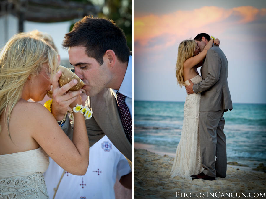 https://www.photosincancun.com/ Traditional Mayan Wedding ceremony at The Tides Hotel in Mexico