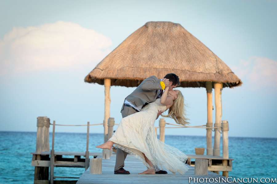 The Tides Hotel in Mexico - Wedding photographers