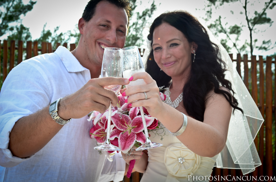 Sunset Princess Hotel in Playa del Carmen Wedding Photos