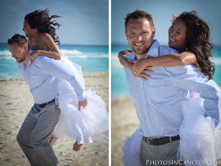 https://www.photosincancun.com/ Trash The Dress - Bridal Make Up Package
