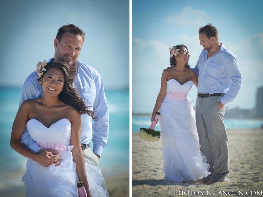 https://www.photosincancun.com/ Trash The Dress - Bridal Make Up Package